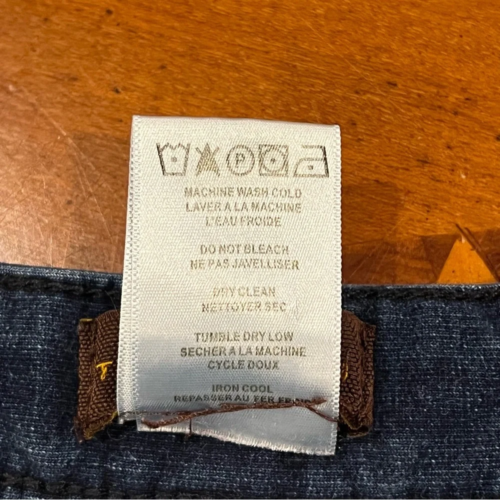 Thomas Dean Men’s Natural Indigo Stretch Cotton‎ Flat Front 9” Shorts Blue 38 - Picture 11 of 16